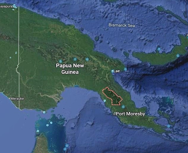 Goilala, where communities are clustered around an alluvial gold mining camp, is located north of Port Moresby, in a remote jungle that was the scene of a catastrophic landslide five years ago that buried people alive.