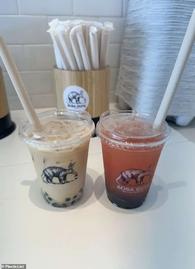 One Boba tea is equivalent to 1.2 years of safe BPA consumption, according to EFSA