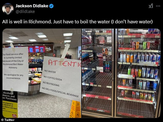 1736287433 780 Panicked residents criticize Richmond mayor as water is shut off