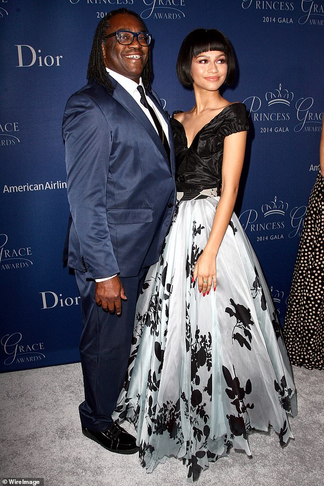 Kazembe has accompanied his daughter at various events as a bodyguard and manager.