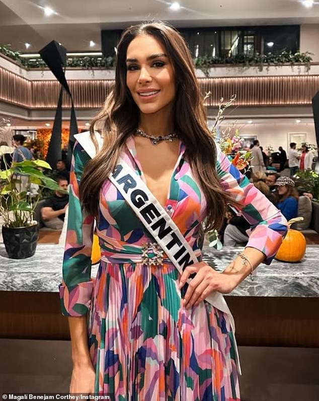 Benejam also criticized the attitude of Miss Dominican Republic