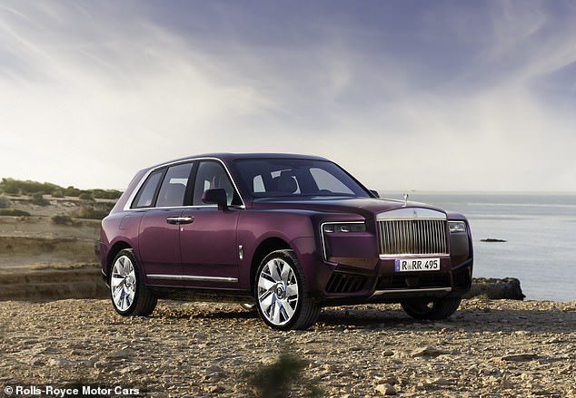 The Cullinan SUV was once again Rolls-Royce's best-selling model in 2024. The brand's first elevated model has been a great success among wealthy people.