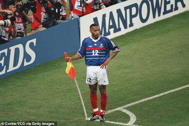 The gunners and France icon Henry are associated with the movement every time he scores.