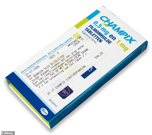 The daily pill was first marketed in the UK by Pfizer in 2006 under the brand name Champix.