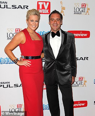 O'Keefe with Sam Armytage in his glory days