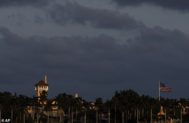 President-elect Donald Trump's Mar-a-Lago estate. Haberman said that by moving into the complex, Musk had 