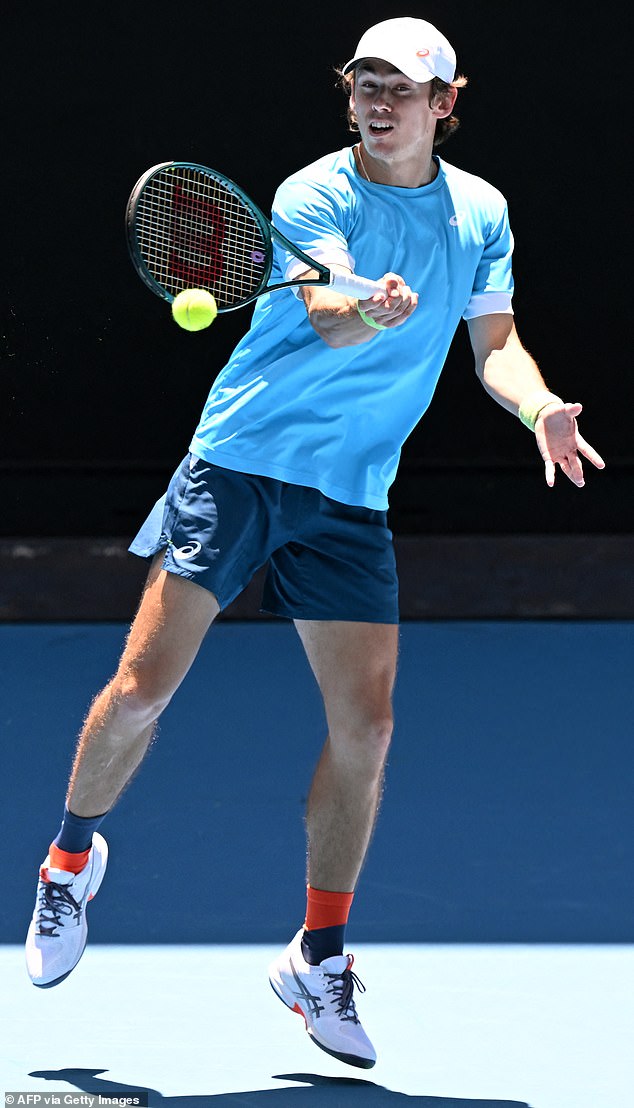 Local hope Alex de Minaur is ranked eighth and will be looking to get past the fourth round in Melbourne for the first time in his career.