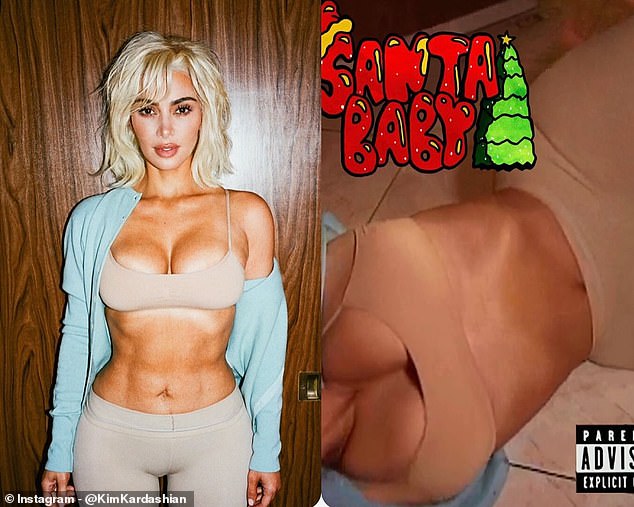 1736303746 116 Kim Kardashian shares her most shocking photos to date with