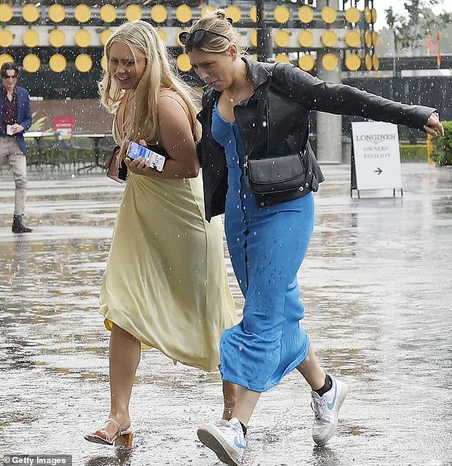 Canberra, Hobart and Darwin are also facing periods of rain, as thunderstorms remain a risk throughout the week.