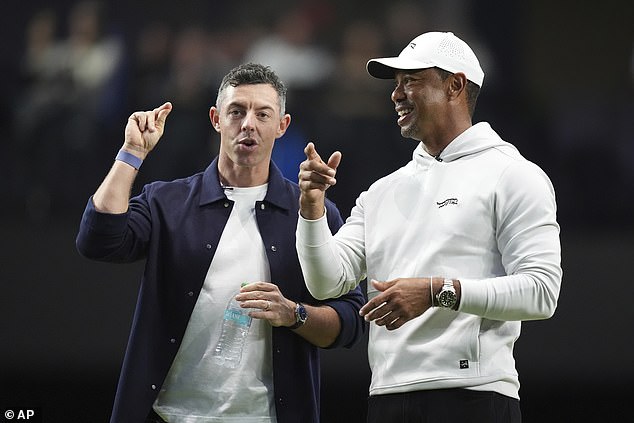 Rory McIlroy and Tiger Woods hope to find a winner with their new futuristic format