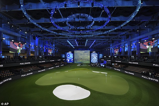 The incredible and futuristic SoFi Center will host some of the best golfers in the world.