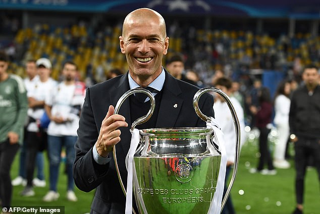 Zinedine Zidane is the 