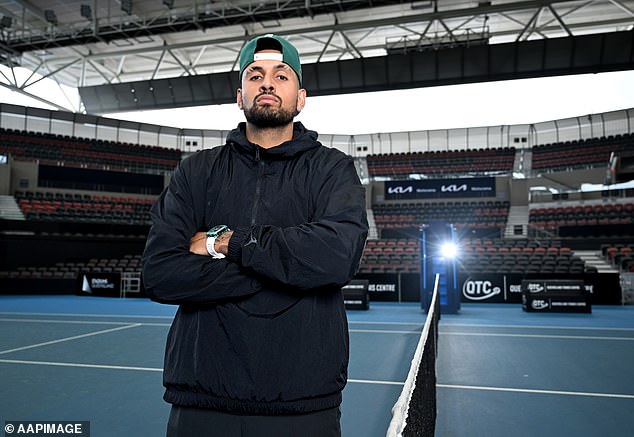 Kyrgios has repeatedly lashed out at tennis bosses for not suspending Jannik Sinner after he returned two positive doping tests.