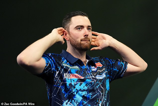 World number one Luke Humphries will headline the Premier League action alongside Littler.