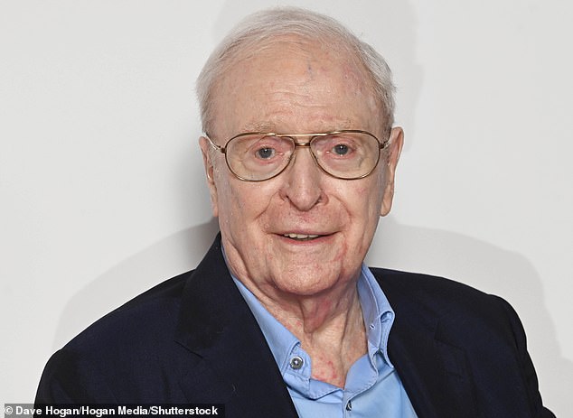 The Cockney accent, as expressed by Sir Michael Caine (pictured), features stressed vowels and words that drop the 'h' or 'g'.