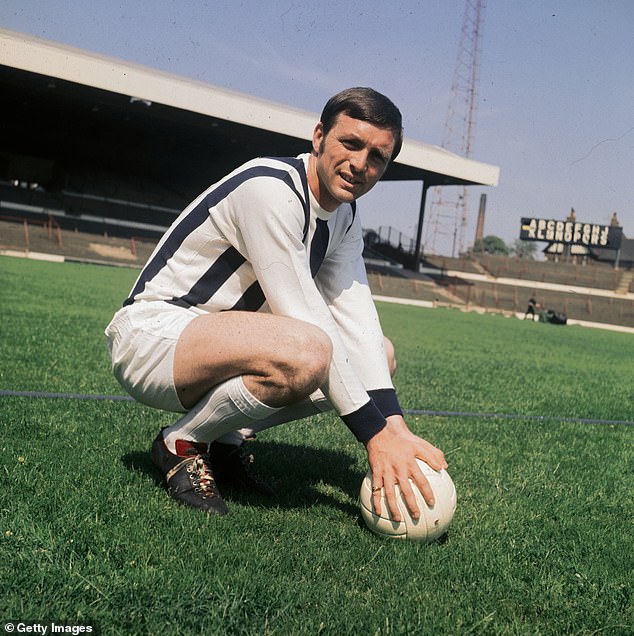 Former England and West Bromwich Albion striker Jeff Astle has died aged 59 from an early-onset illness, reportedly due to repeated head trauma.