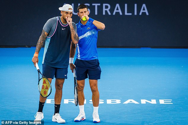 Kyrgios stated that he would not play again if he did not believe he could still entertain fans.