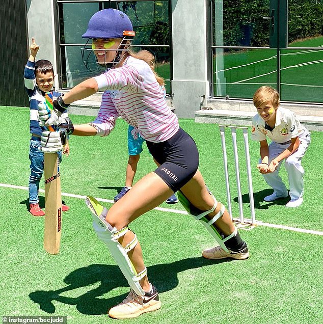 1736342745 593 Bec Judd reveals frightening side of cricket as she watches