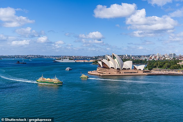 Sydney earns a spot in the ranking for its reputation as a 'seafood mecca' and its 'expanding' metro network