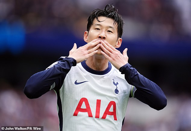 Expect Son Heung-min to improve if Tottenham can bounce back after a difficult spell.