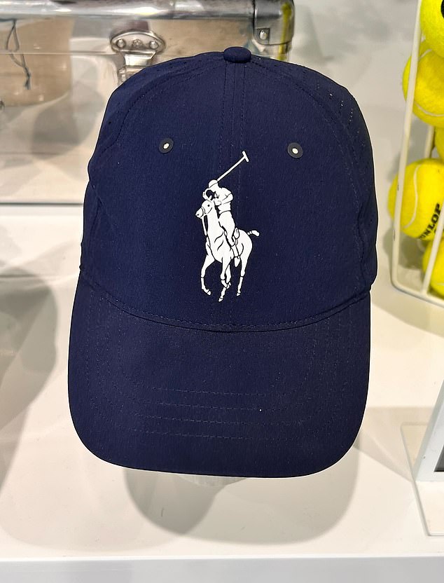 Ralph Lauren has also attracted attention by charging $109 for a specially designed baseball cap.