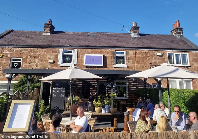 Burnt Truffle (pictured) in Wirral received rave reviews from several food critics and two rosettes.