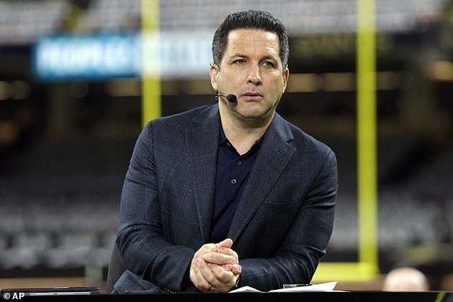 Schefter revealed Benny's long health journey and battle with liver cancer since February