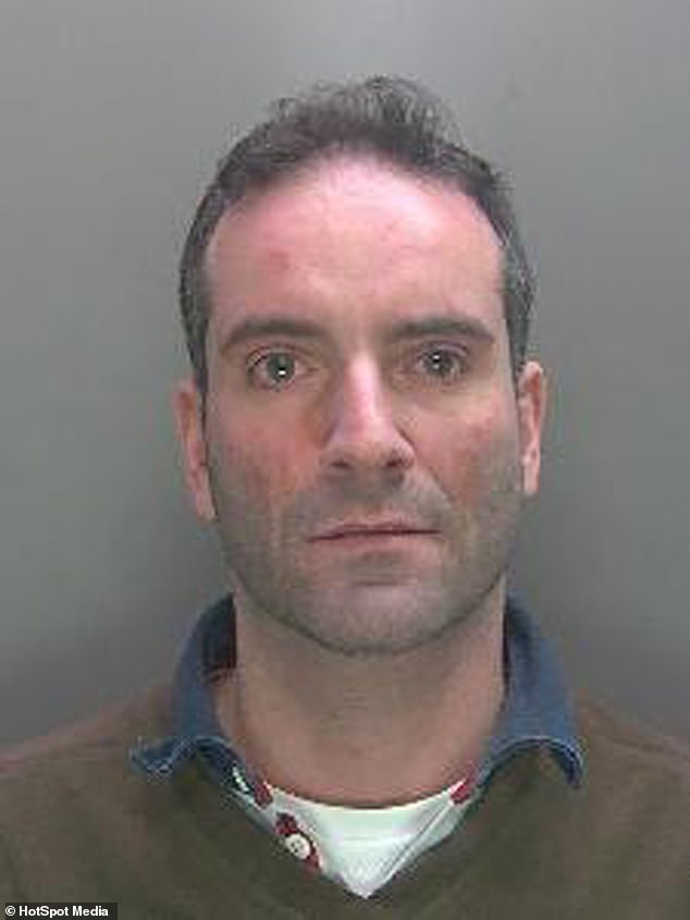 In June 2024, Chads (pictured) was sentenced to 13 years in prison for stalking with fear of violence, as well as robbery, criminal damage and breaking and entering with intent to commit a relevant sexual offence. The judge called him 'dangerous'