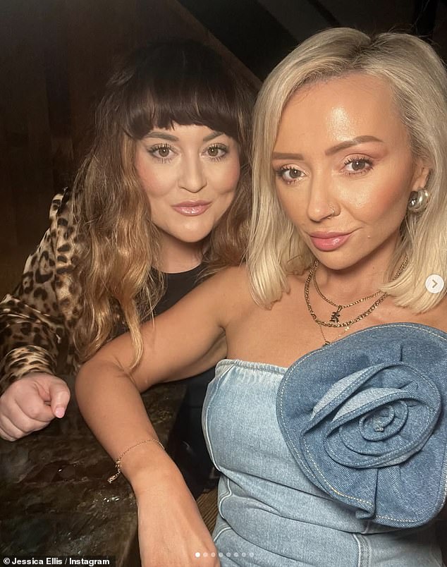 She remains best friends with her former Hollyoaks co-star and fellow Coronation Street actress Kimberly Hart-Simpson (pictured together in November).