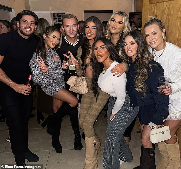 Since finding fame on Love Island in 2019, Elma joined the cast of TOWIE and says she hopes her castmates, including Chloe Green and Courtney Meadows, will support her return to the villa.