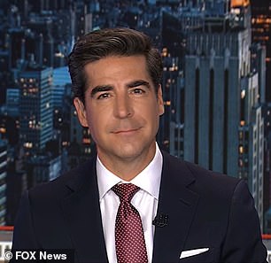 Watters on his show, Jesse Watters Primetime