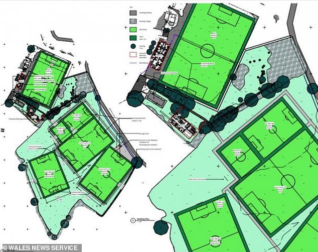 The club's plans for the project were briefly hampered as they attempted to receive planning permission despite opposition from some locals.