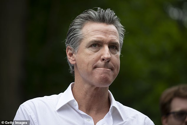 Newsom is widely seen as a potential Democratic presidential candidate in 2028