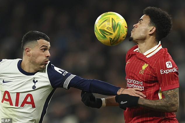 Pedro Porro wasted two good chances but almost helped Dominic Solanke get Spurs' first