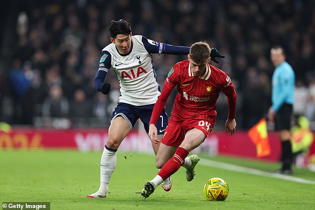 Conor Bradley rose to the occasion and replaced Trent Alexander-Arnold in London.