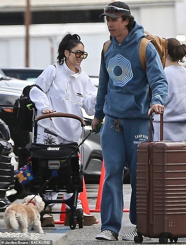 Some flights scheduled to arrive at Burbank Airport were diverted to LAX due to the crisis, but Vanessa and Cole appear to have departed from Burbank