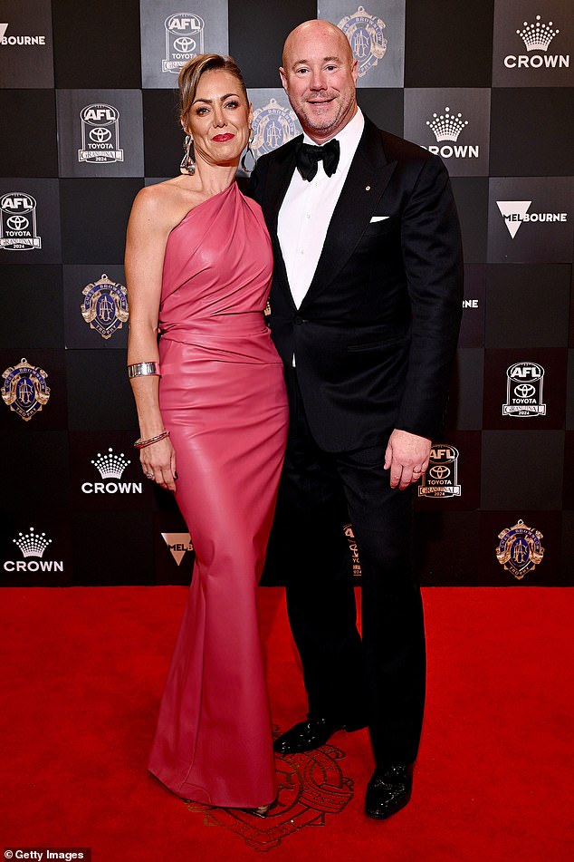 The 'hacking' attack comes just over a month after Sayers and his wife Cate sold their mansion in Melbourne's east for more than $16.5 million.