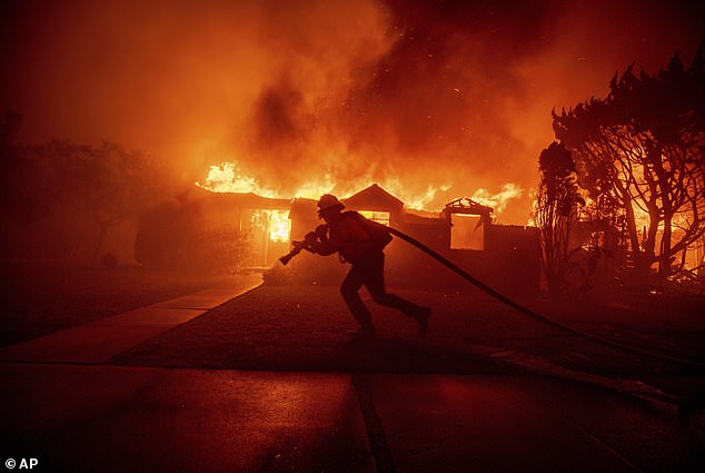 1736383126 186 Trump blames Gavin Newscum for raging California wildfires The ultimate