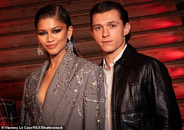 It's a ring that Zendaya seems to have liked for a while now, as eagle-eyed social media users discovered that the star had liked a photo of the massive diamond on Instagram in 2022.