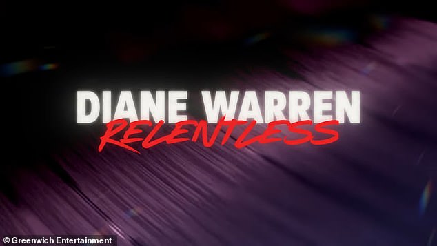 Warren's 40-year career was chronicled in Bess Kargman's documentary Diane Warren: Relentless, which will be released in US theaters this Friday and in MasterClass on January 16.