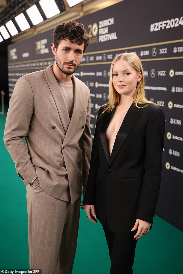 Ellie was joined by her William Tell co-star Jonah for the screening in Switzerland.