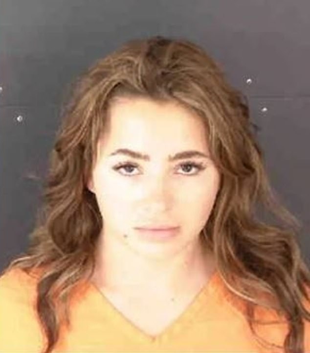 Ross was charged with driving under the influence with a BAC over .15. She also had slurred speech, bloodshot eyes and unsteady feet, according to a report from a breath test operator