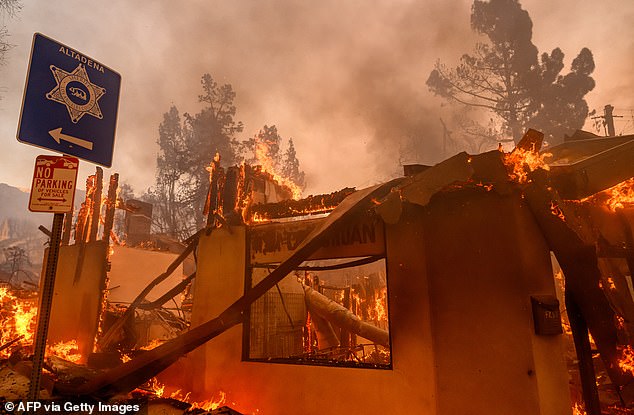 Thousands of homes and structures have already been lost in California, but with fires still burning, it is impossible for officials to understand the true magnitude of the losses.