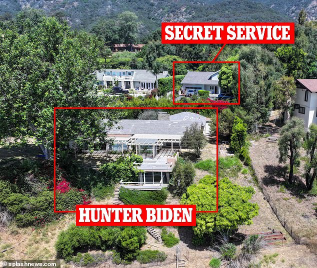 First Son and his wife Melissa Cohen have moved into a new $15,800-a-month Malibu apartment, DailyMail.com can reveal. And if Hunter moves, his Secret Service associates will have to step up as well. They got a four-bedroom house across the street for $16,000 a month, funded by none other than the American taxpayer