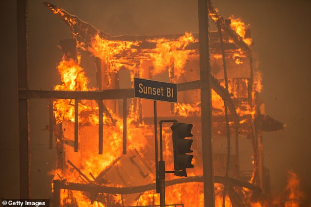 Multiple fires, including the catastrophic Pacific Palisades Fire, started Tuesday amid strong Santa Ana winds.