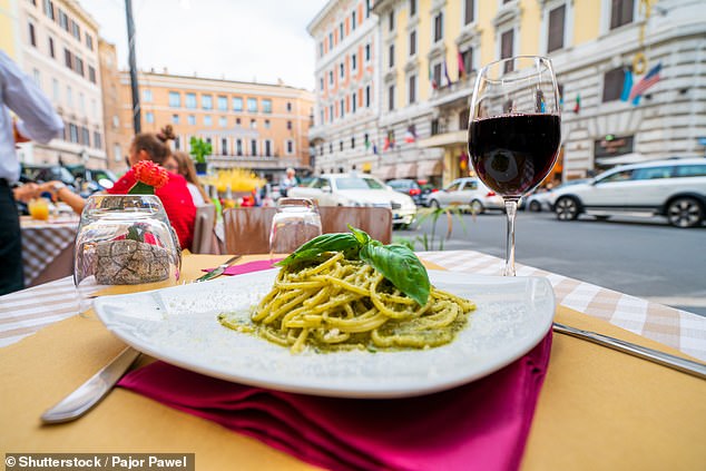 Rome takes first place in the world category of 'gastronomic destinations'