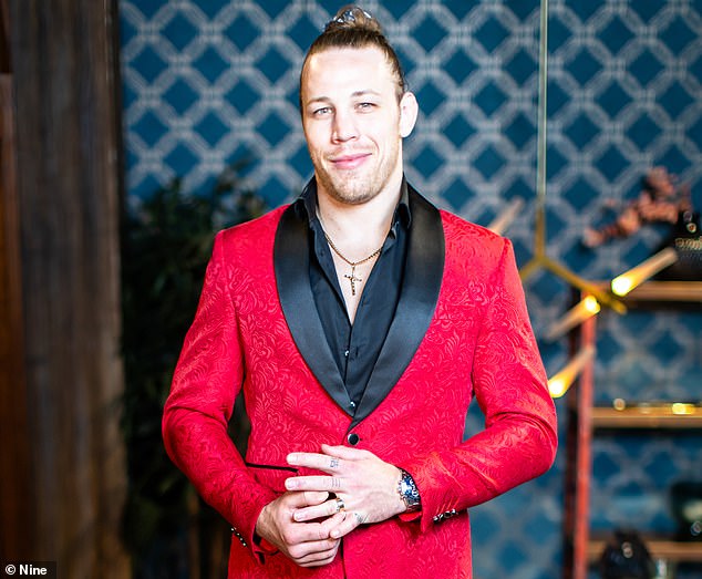 Eynaud (pictured on MAFS) says the fight with Hall will likely happen in the coming months.