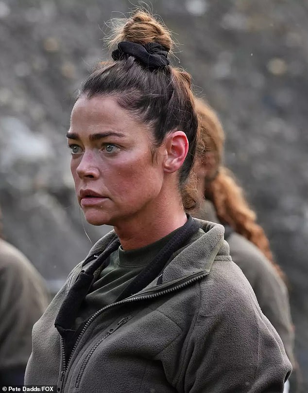 The Starship Troopers actress spoke about the traumatic life experience, which she said was caused by an exercise in the program called helicopter extraction, which is used by Army Special Forces.