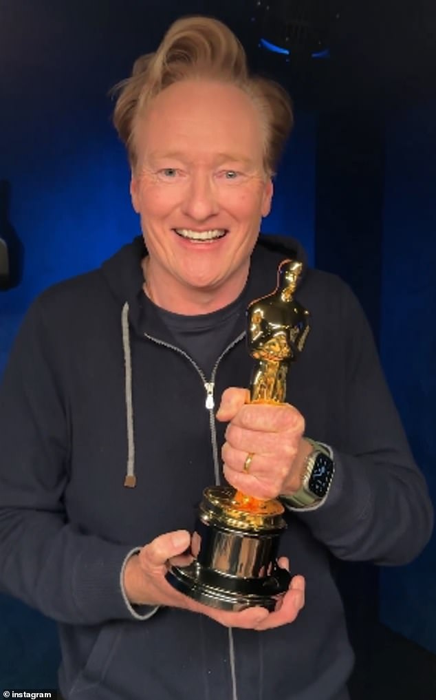 The 97th Academy Awards will take place later this year on March 2 and will be hosted by comedian and TV personality Conan O'Brien.