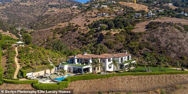 The iconic mansion featured on Real Housewives of Beverly Hills was tragically destroyed by the wildfires ravaging Los Angeles.